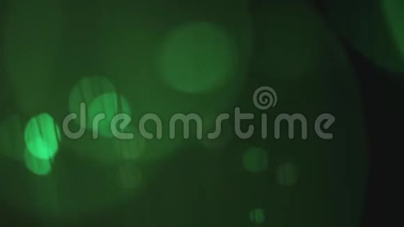 绿色发光抽象背景数字光纤连接概念视频的预览图