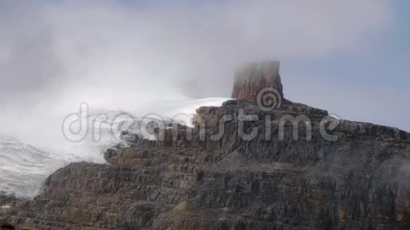 安第斯山脉的高山景观视频的预览图