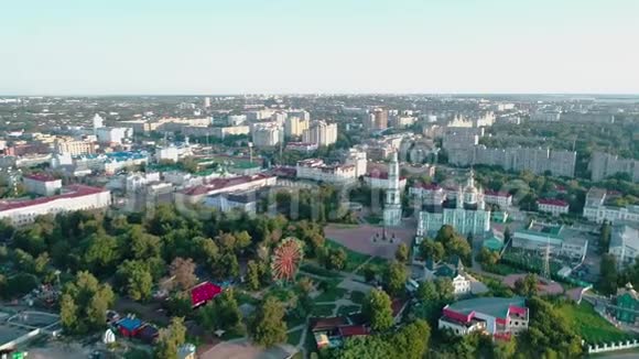 坦博夫的东正教大教堂视频的预览图