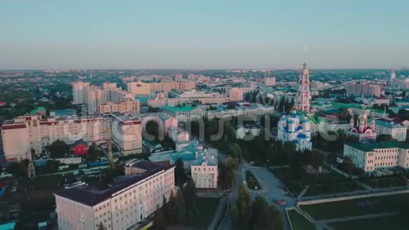 河岸上的修道院坦博夫Russia02视频的预览图