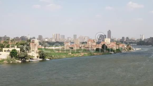 埃及开罗尼罗河段视频的预览图
