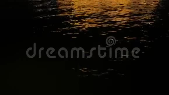 哥特式夜河城堡视频的预览图
