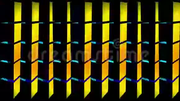 多色垂直旋转支柱回路视频的预览图