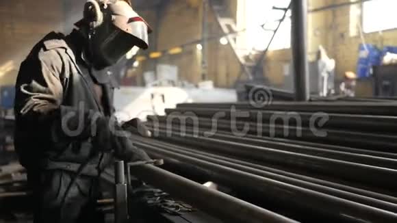 厂等离子金属切割视频的预览图