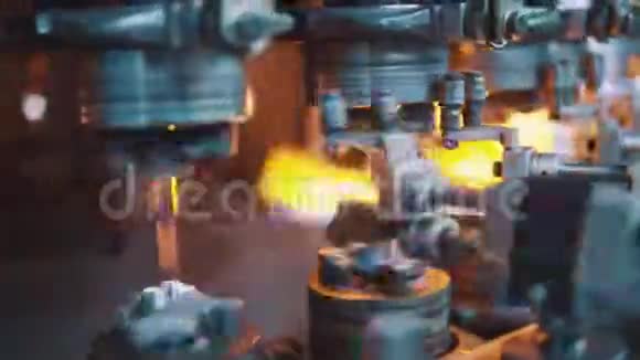 制药质量控制的现代工业机器制药业视频的预览图