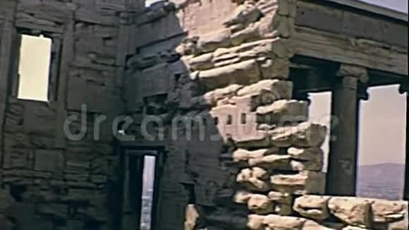 希腊埃雷希翁神庙视频的预览图