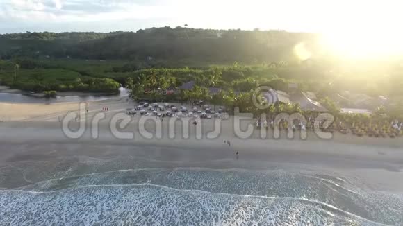 巴西TrancosoBA美丽海滩景观视频的预览图
