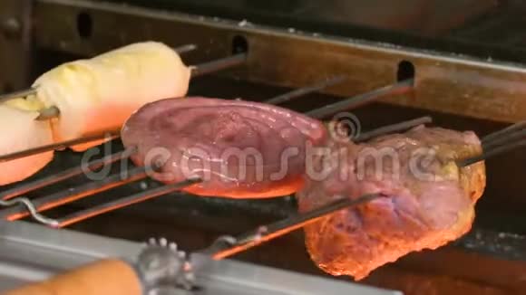 巴西烤肉视频的预览图
