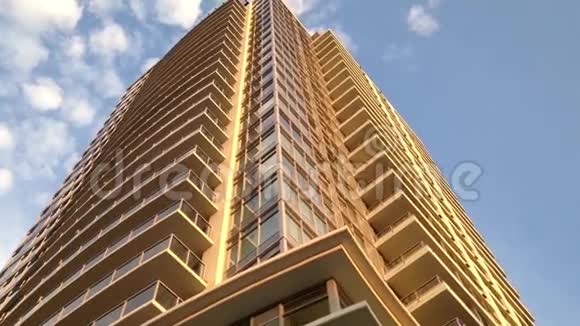 高层建筑一侧视频的预览图