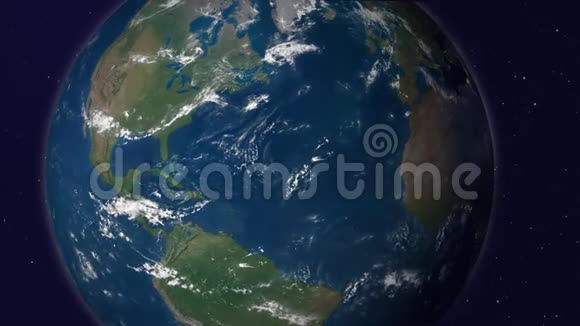 地球与月球动画版本6美国视频的预览图