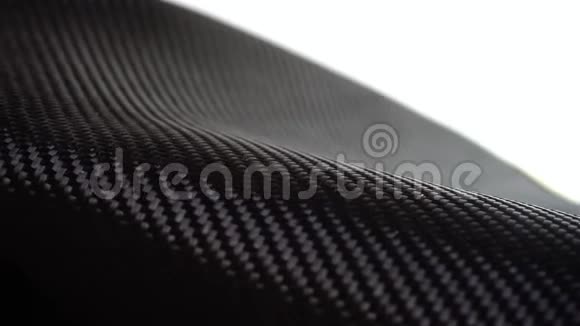 碳纤维黑色原料复合材料视频的预览图