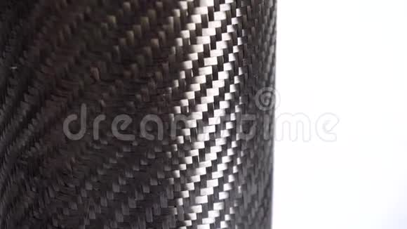 碳纤维黑色原料复合材料视频的预览图