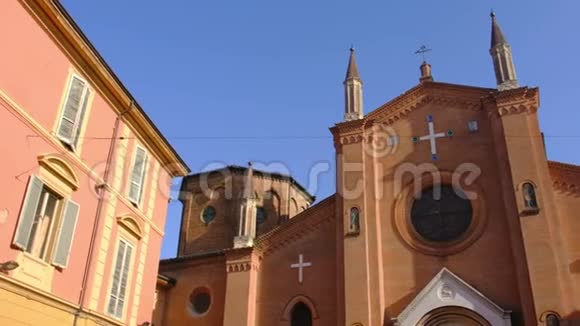 博洛尼亚圣玛蒂诺教堂意大利罗马尼娅奥伯丹视频的预览图