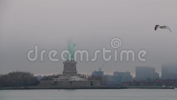 自由女神像和密雾视频的预览图