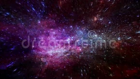 抽象银河Nexus循环视频的预览图
