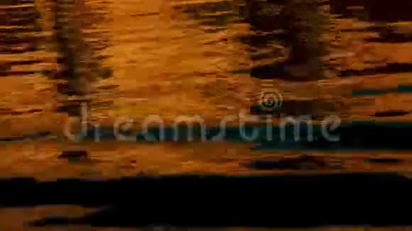 无缝抽象视频显示水的反射视频的预览图
