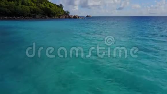 印度洋塞舌尔无人机镜头视频的预览图