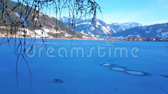 泽勒西湖泽尔姆西奥地利视频的预览图