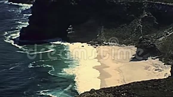 迪亚斯海滩鸟瞰图视频的预览图