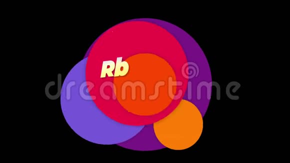 RakshaBandhan提供文字平贴彩色弹出动画视频的预览图