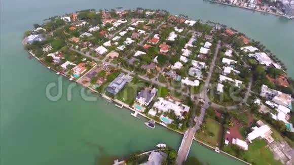 空中拉戈尔斯社区迈阿密视频的预览图