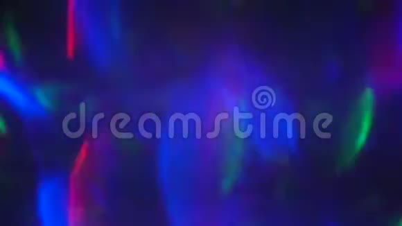 反射光从迪斯科球泄漏墙上的投影视频的预览图