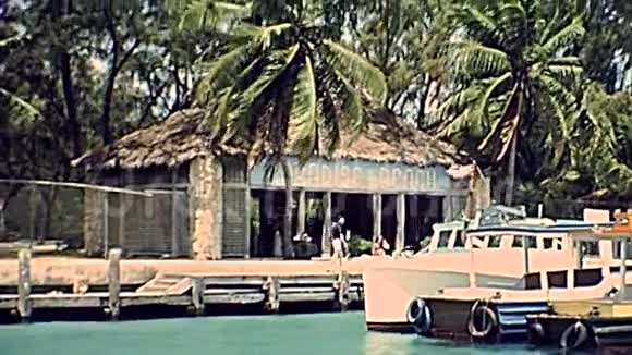 巴哈马天堂海滩视频的预览图