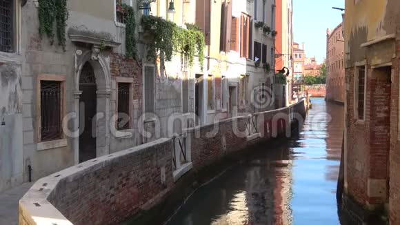 威尼斯角晴天意大利视频的预览图