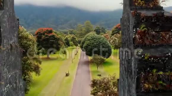 那个家伙溜溜通过通往巴厘岛天堂的大门视频的预览图
