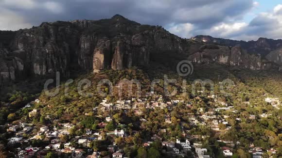 塔波兹特科山脉的景色视频的预览图