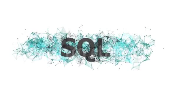 SQL数据库概念多彩丛设计视频的预览图