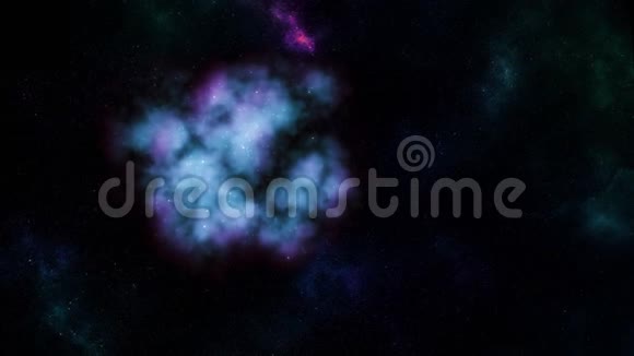 星云气云或恒星苗圃外层空间宇宙A视频的预览图