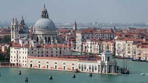 威尼斯大运河高空超脱视频的预览图