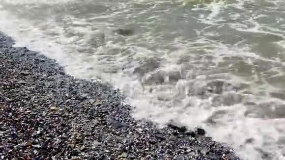 黑海的海滩视频的预览图