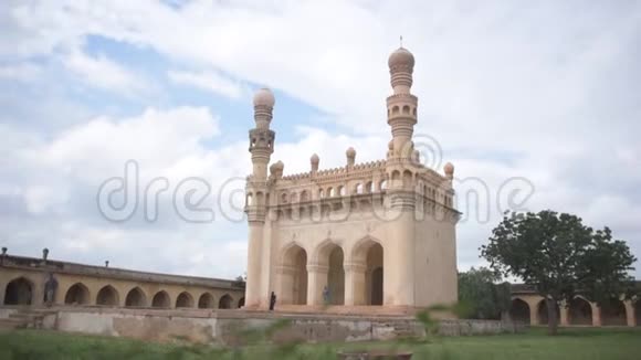 安得拉邦Gandikota堡遗址Juma清真寺视频的预览图