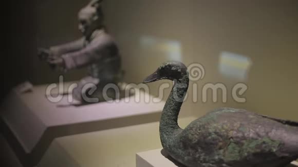 十一中国2012年5月30日中国古代文物陈列于陕西博物馆视频的预览图