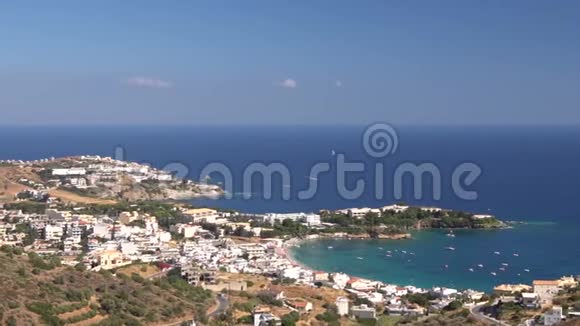 夏季科斯塔布拉瓦洛基海岸线游艇豪华别墅西班牙假日旅游视频的预览图
