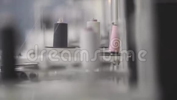 纺织线工业视频的预览图