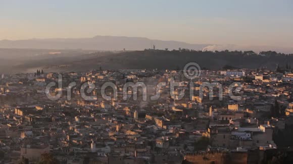 菲斯市摩洛哥5视频的预览图