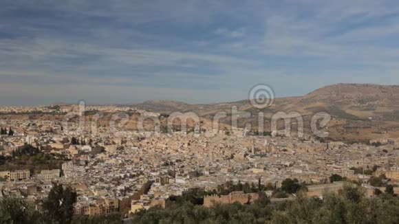 菲斯市摩洛哥6视频的预览图