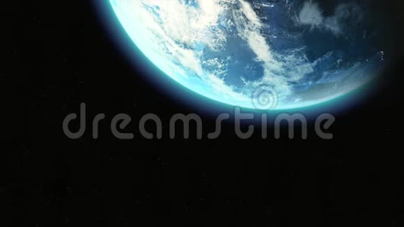 外星人电影入侵地球数百个金属飞碟太空船向地球移动3D动画视频的预览图