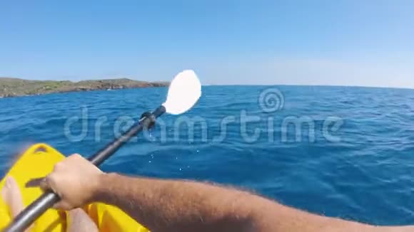 在地中海划船视频的预览图