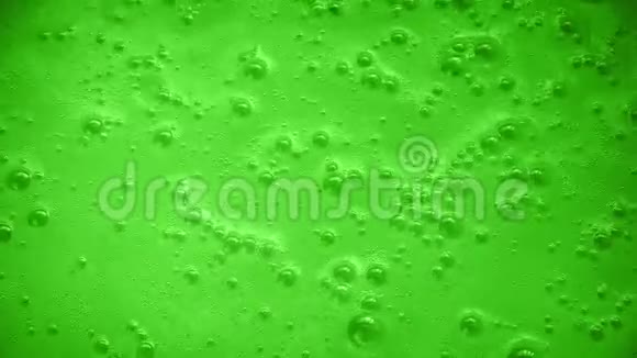 绿色发酵液视频的预览图