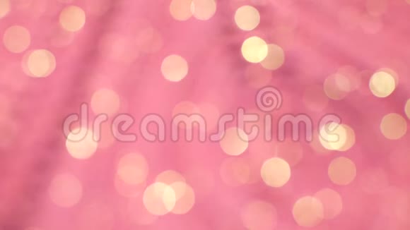 移动的粉红色闪光灯波克背景视频的预览图