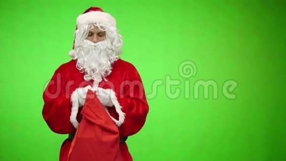 圣诞老人惊喜的表情包里铬键视频的预览图