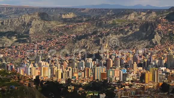 玻利维亚拉巴斯市视频的预览图