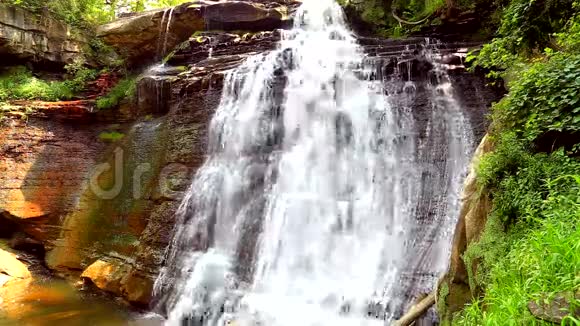 俄亥俄州白兰地瀑布视频的预览图