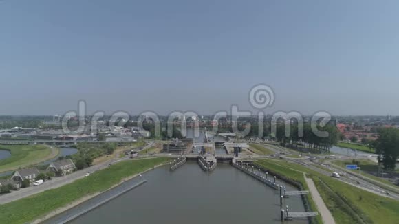 荷兰的水锁古达视频的预览图