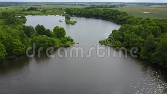 维捷布斯克市的图洛沃湖视频的预览图