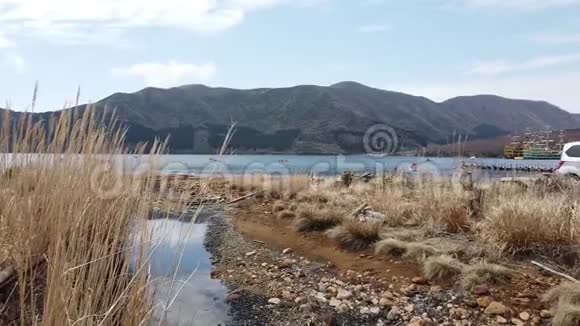 箱根阿石湖自然景观视频的预览图